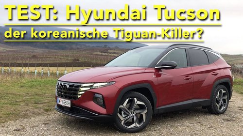 Hyundai Tucson 2021: Video-Test 