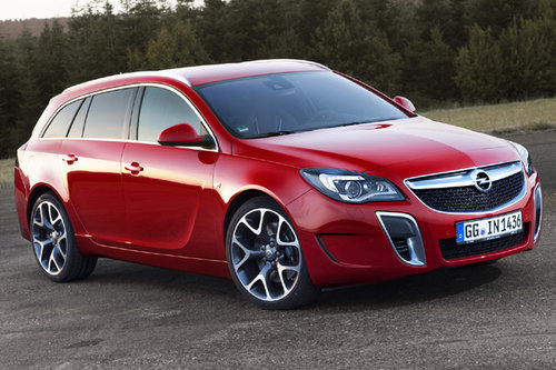 IAA 2013: Opel Insignia OPC Facelift 