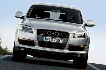 Ende 2008 am US-Markt: Audi Q7 Hybrid 