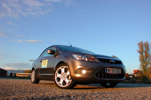 Ford Focus CC 2,0 Titanium – im Test 