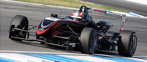 Motorsport: Formel 3 Masters Zandvoort 