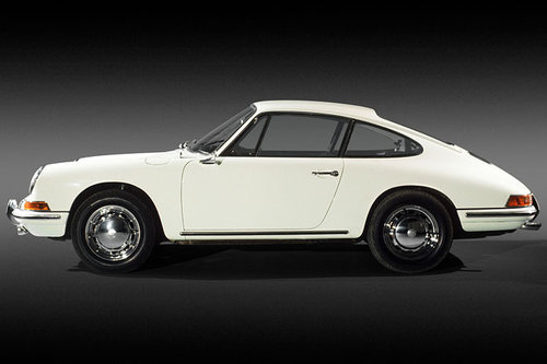Jubiläum: 55 Jahre Porsche 911 