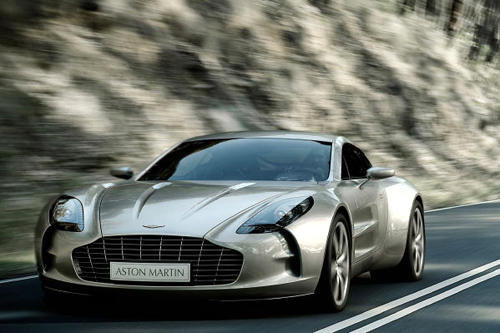 Schnellster Aston Martin aller Zeiten: One-77 