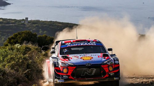WRC Rallye Italien 2020: Sordo auf Siegkurs - Ogier im Vorwärtsgang Dani Sordo steht kurz vor der Verteidigung seines Italien-Siegs aus 2019