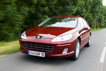 Ab September: Peugeot 407 Facelift 