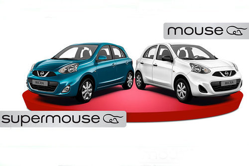 Sondermodell: Nissan Micra Mouse wieder da 