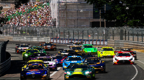 DTM-Rennen Norisring 1 Nicki Thiim holt den ersten DTM-Sieg für Aston Martin