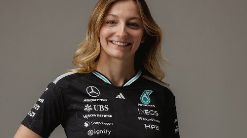 Doriane Pin im F1? Bekommt Mercedes-Entwicklungsfahrerin Doriane Pin einen echten Formel-1-Test?