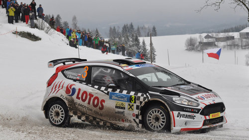 Jännerrallye: Vor dem Start 