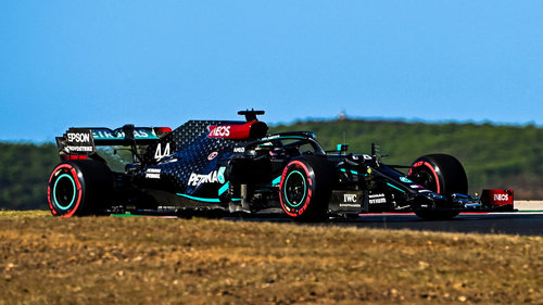 F1-Quali Portimao 2020 Lewis Hamilton setzt den entscheidenden Schlusspunkt in Portimao