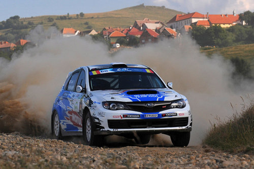 ERC: Sibiu-Rallye 2013 