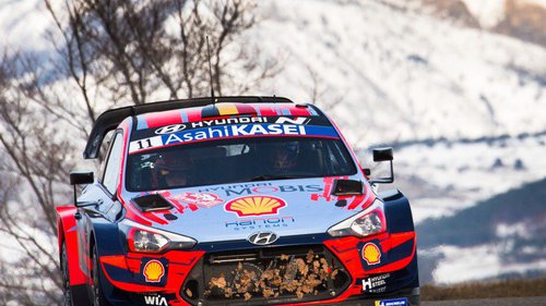 WRC-Auftakt Die Rallye Monte Carlo soll vom 21. bis 24. Januar 2021 stattfinden