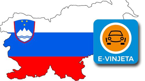 Slowenien-Vignette nur noch digital erhältlich 