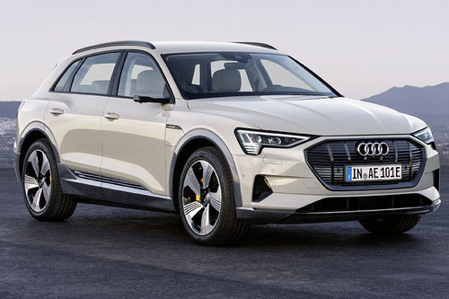 Vienna Autoshow: Audi e-tron Audi e-tron 2018