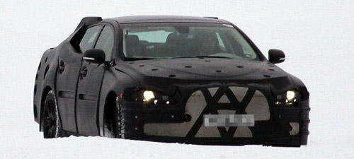 ERWISCHT: Neuer Jaguar XJ für 2011 