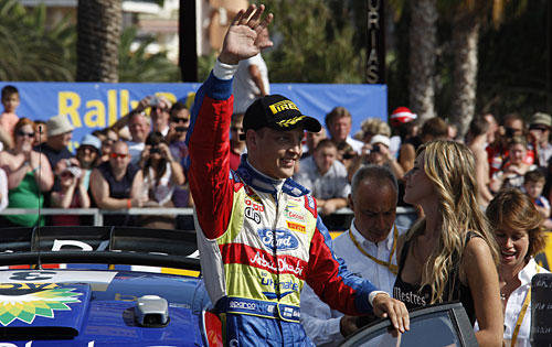 Rallye-WM: Spanien 