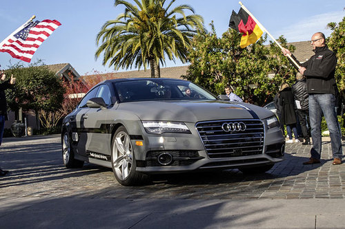 Audi fährt autonom durch die USA 