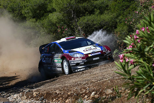 WRC: Sardinien-Rallye 2013 