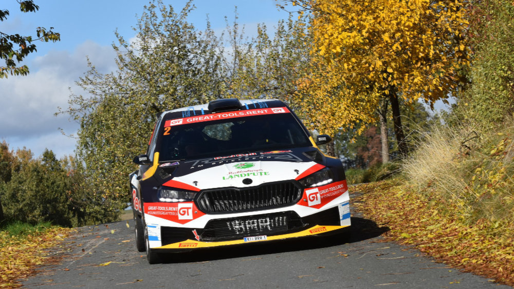 County Line Fan Motor ARC, Herbstrallye: Bericht Baumschlager - RALLYE - motorline.cc