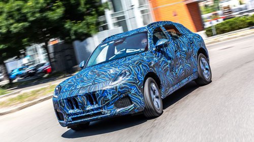Maserati Grecale kommt im Frühjahr 2022 