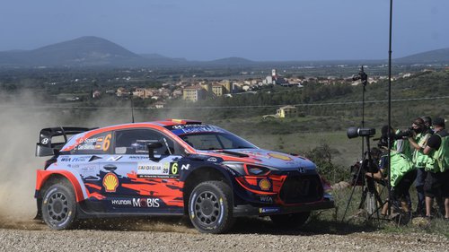 WRC: Die besten Saves des Jahres 