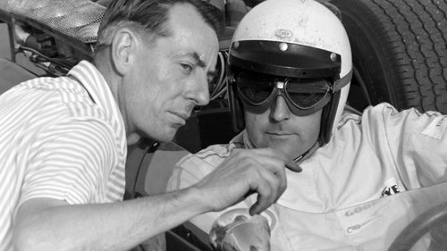Legendärer Formel-1-Konstrukteur Ron Tauranac verstorben Ikonisches Duo: Die Brabham-Gründer Ron Tauranac und Jack Brabham