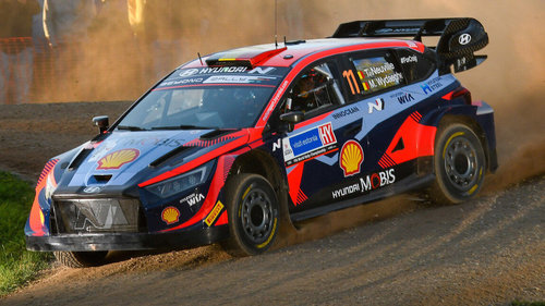 WRC: 2024 mit vier Autos oder nicht? 2024 könnte es vier Hyundais in der Rallye-WM geben