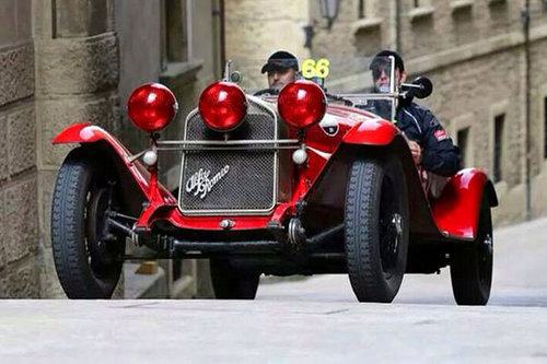 Lancia und Alfa gewinnen Mille Miglia 2014 