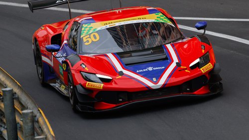 FIA-GT-Weltcup Macau Antonio Fuoco ist der Sieger des FIA-GT-Weltcups in Macau 2025