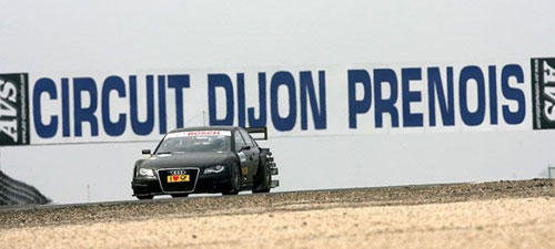 DTM-Test Dijon 