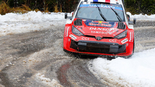 WRC Monte-Carlo: Tag 2 (SP9) Sebastien Ogier schiebt sich bei der "Monte" immer näher an P2 heran