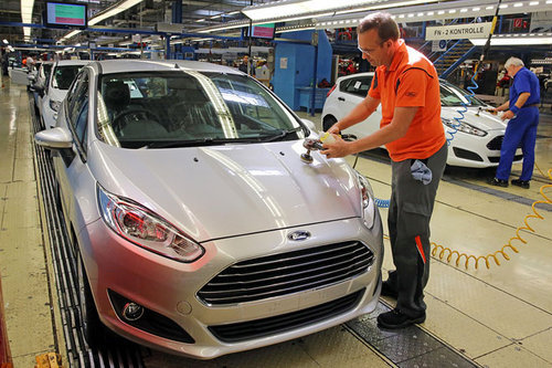 Ford: Fiesta-Produktion bleibt in Köln 