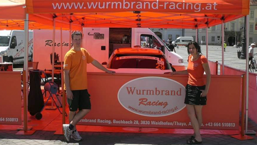 Wurmbrand Racing im motorline-Portrait 