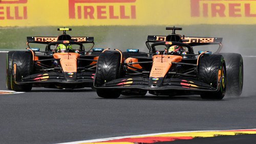 Experten-Meinung Oscar Piastri im Duell mit seinem McLaren-Teamkollegen Lando Norris