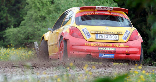 ARC: Kärnten-Rallye Gerald Rigler, Martin Roßgatterer, Peugeot 207 S2000