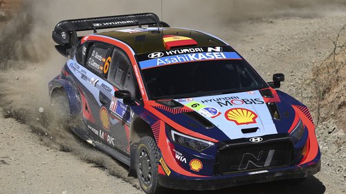 WRC: Dani Sordo fährt auf Sardinien Nach Portugal wird Dani Sordo auch auf Sardinien den dritten i20 N Rally1 fahren