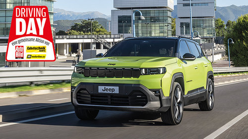 JEEP COMPASS ELEKTRO 