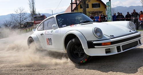 ORM: Rallye Liezen Kris Rosenberger, Porsche 911 SC, ÖRM 2014