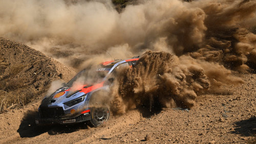 WRC, Rallye Akropolis: Nach Tag 3 (SP13) 