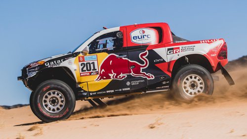 Rallye Dakar 2022: 1. Etappe Cars Nasser Al-Attiyah meisterte die erste schwierige Etappe problemlos