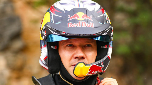 Sebastien Ogier wechselt den Beifahrer Sebastien Ogier testet bei der Rallye Japan einen neuen Beifahrer
