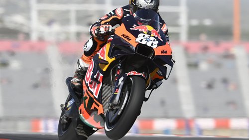 MotoGP: KTM hat in Austin Rückstand Miguel Oliveira hatte am Freitag fast drei Sekunden Rückstand