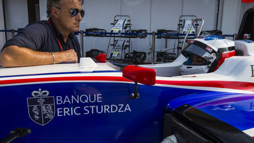 Alesi verkauft F40 für F2-Cockpit seines Sohnes Jean Alesi muss seinem Sohn Giuliano etwas finanzielle Starthilfe geben