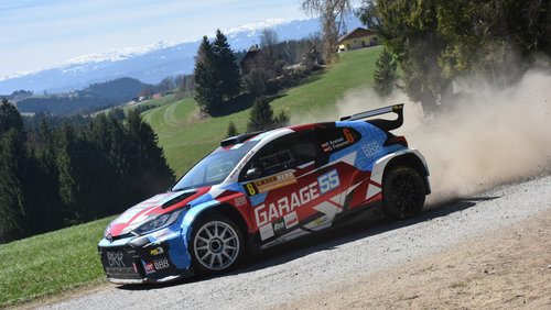 ARC, Herbstrallye: Vorfreude 