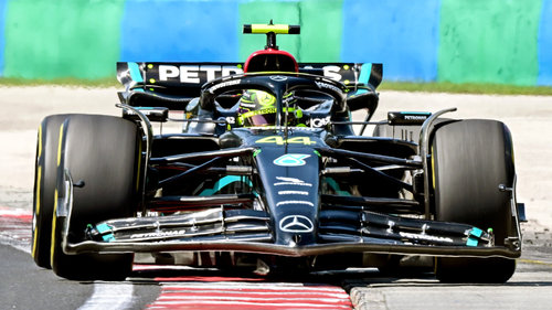F1 GP von Ungarn: Ergebnis Qualifying Lewis Hamilton fuhr in Budapest sensationell auf Polepositon