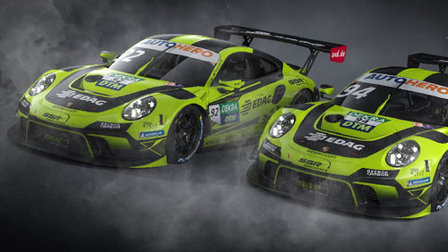 Porsche steigt in die DTM ein: SSR Performance bringt 2022 zwei Autos Die beiden Porsche 911 GT3 R von SSR Performance