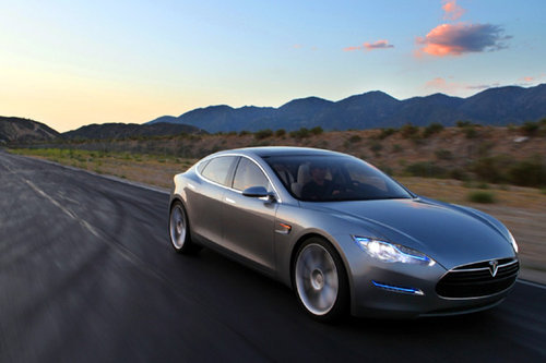 Tesla baut das Model S mit hohem Anspruch 