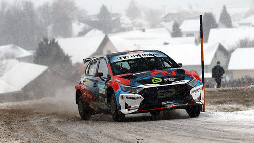 Jännerrallye: Nach SP7 