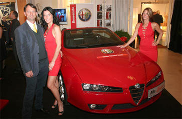 Alfa Romeo auf der "Luxury, please" 