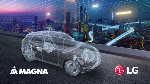Magna und LG forschen an neuen E-Antrieben 